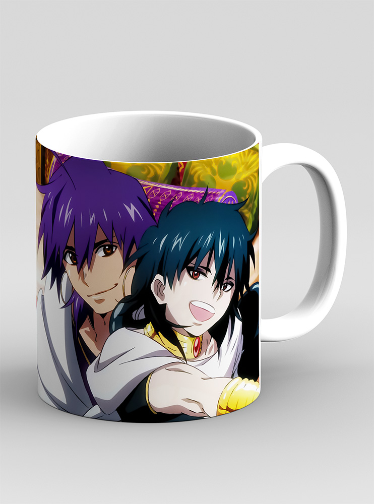 Чашка Маґі: Лабіринт магії (Magi: The Labyrinth of Magic) Чашка Маґі: Лабіринт магії (Magi: The Labyrinth of Magic)