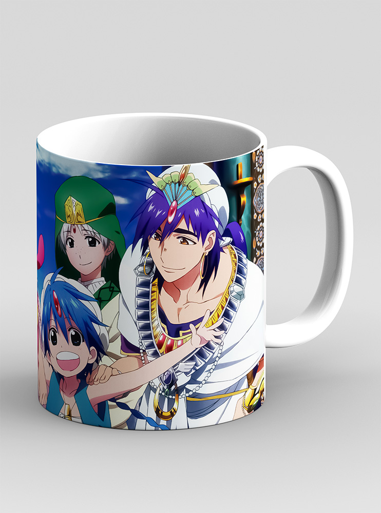 Чашка Маґі: Лабіринт магії 2 (Magi: The Labyrinth of Magic) Чашка Маґі: Лабіринт магії 2 (Magi: The Labyrinth of Magic)