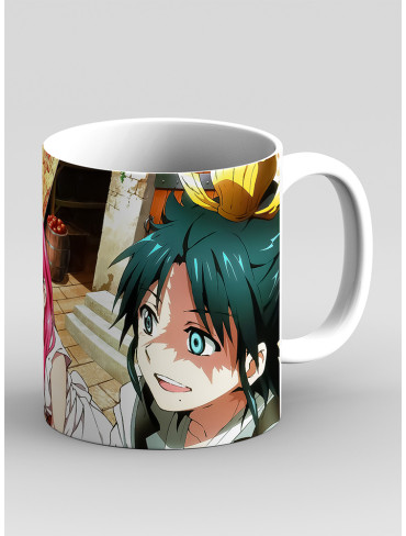 Чашка Маґі: Лабіринт магії 3 (Magi: The Labyrinth of Magic)