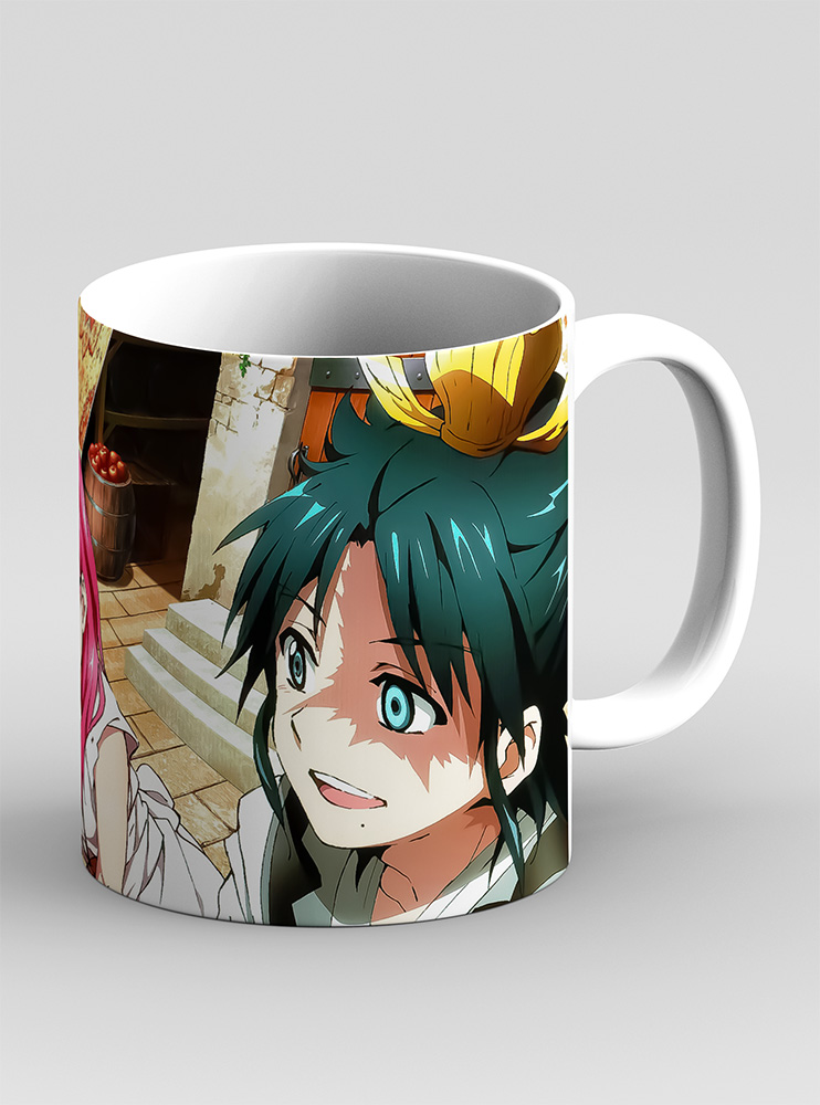 Чашка Маґі: Лабіринт магії 3 (Magi: The Labyrinth of Magic) Чашка Маґі: Лабіринт магії 3 (Magi: The Labyrinth of Magic)