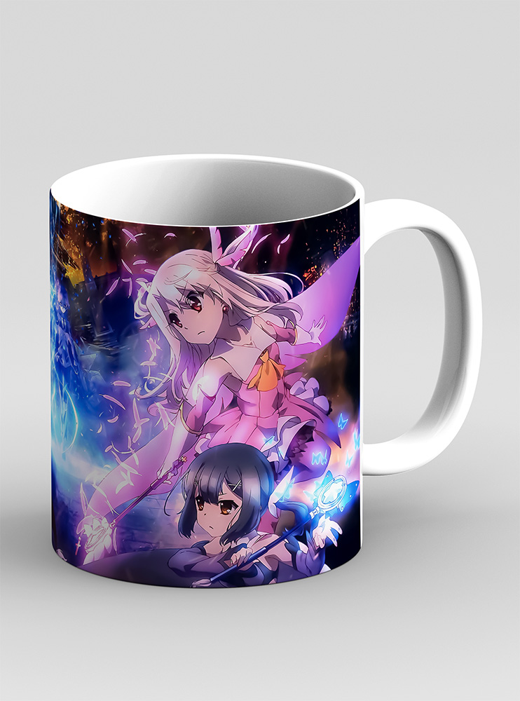 Чашка Дівчинка-чарівниця Ілія 2 (Fate kaleid liner PRISMA ☆ ILLYA 2wei Herz!)