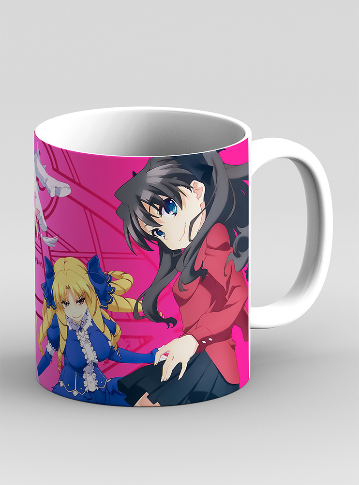 Чашка Дівчинка-чарівниця Ілія 3 (Fate kaleid liner PRISMA ☆ ILLYA 2wei Herz!)