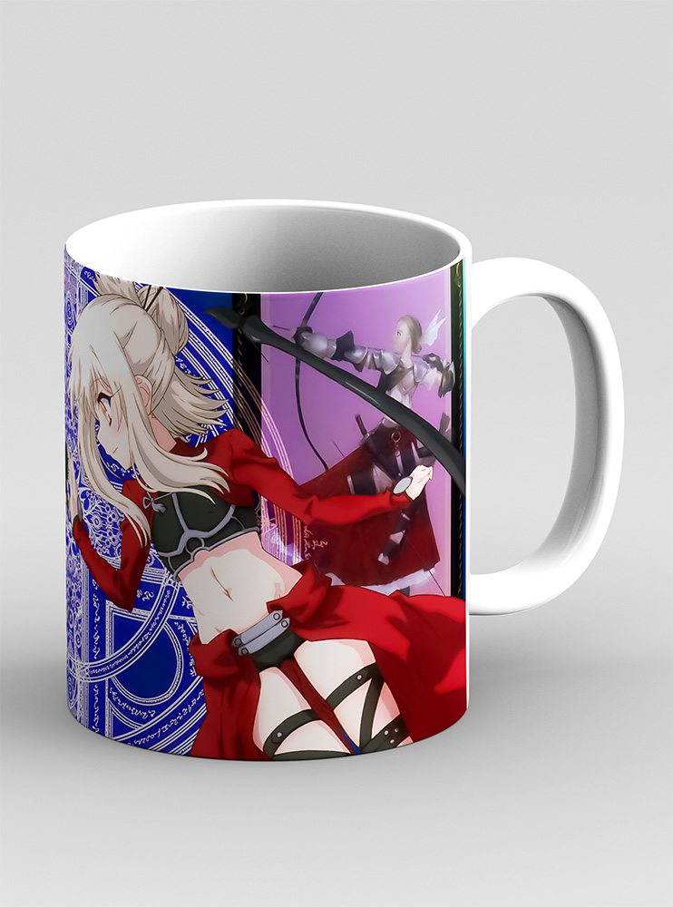 Чашка Дівчинка-чарівниця Ілія 4 (Fate kaleid liner PRISMA ☆ ILLYA 2wei Herz!)