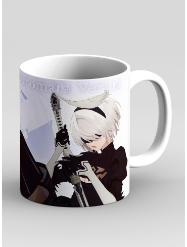 Чашка Ніер: Автомата 3 (NieR: Automata)