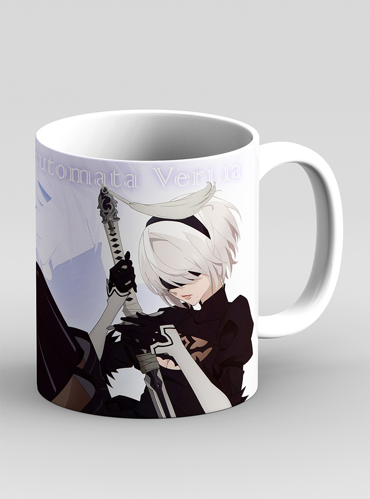 Чашка Ніер: Автомата 3 (NieR: Automata)