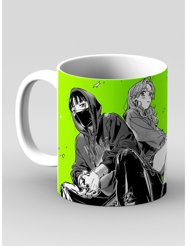 Чашка Хлопець, який її зацікавив, взагалі не був хлопцем (The Green yuri)