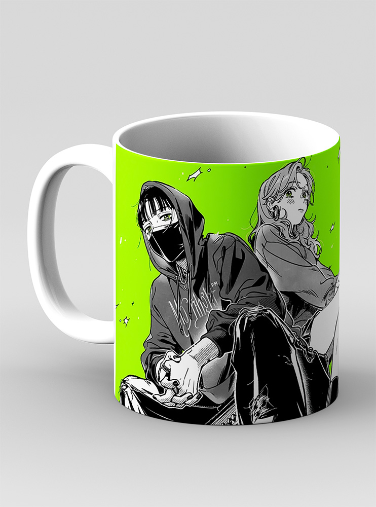 Чашка Хлопець, який її зацікавив, взагалі не був хлопцем (The Green yuri)