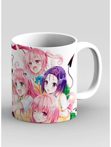 Чашка Священна любов (To Love Ru Darkness)