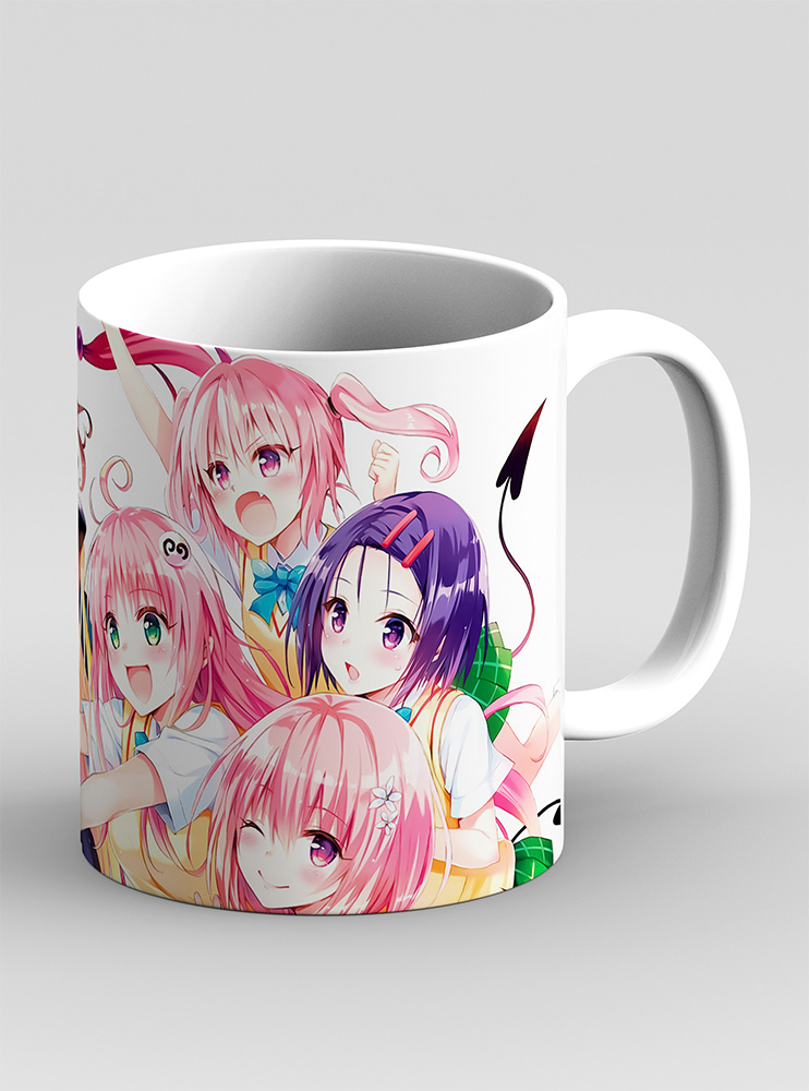 Чашка Священна любов (To Love Ru Darkness)