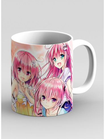 Чашка Священна любов 2 (To Love Ru Darkness)