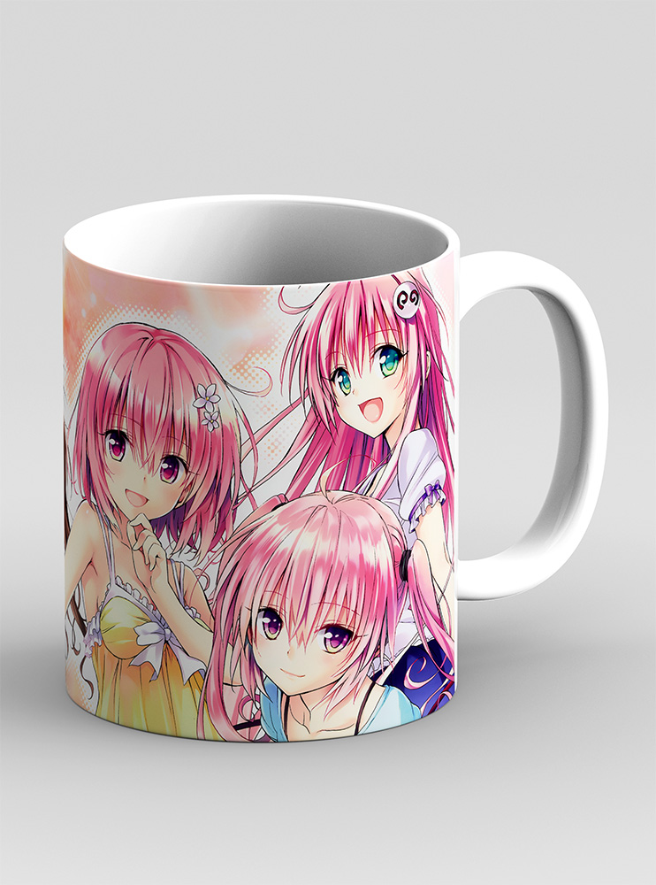Чашка Священна любов 2 (To Love Ru Darkness)