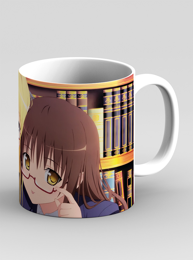 Чашка Священна любов 3 (To Love Ru Darkness)