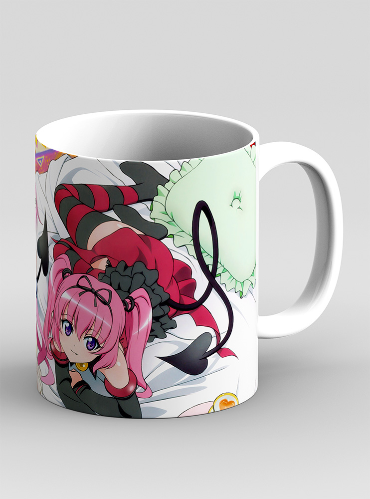 Чашка Священна любов 4 (To Love Ru Darkness)