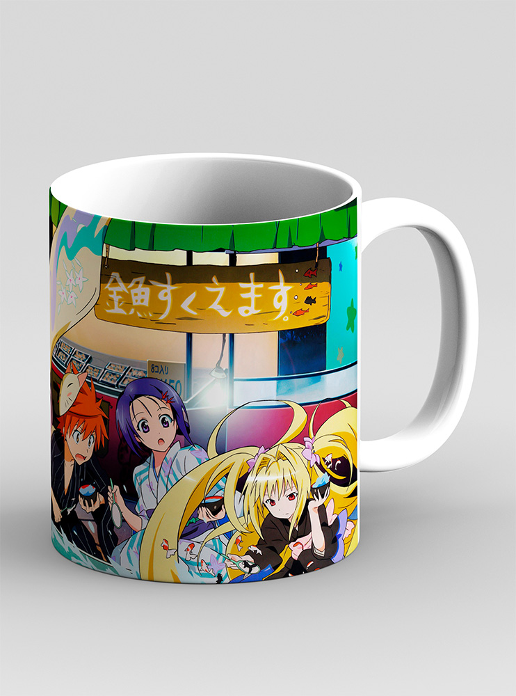Чашка Священна любов 5 (To Love Ru Darkness)