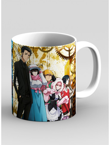 Чашка Врата Штейна 4 (Steins;Gate)