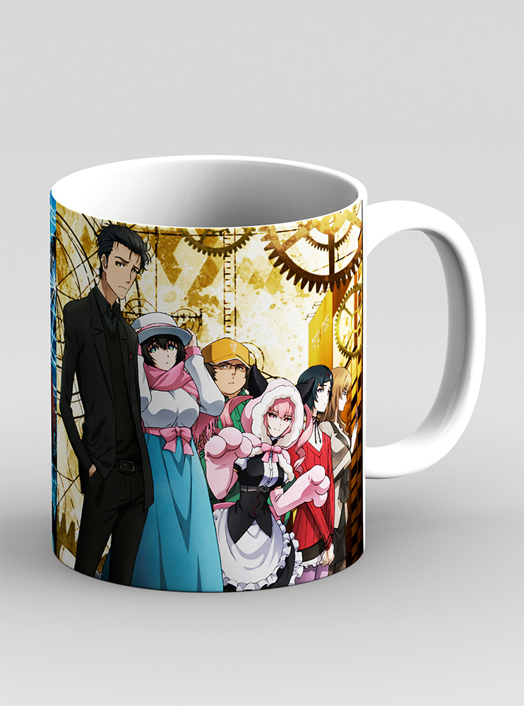 Чашка Врата Штейна 4 (Steins;Gate)