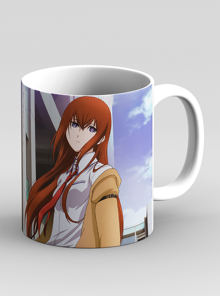 Чашка Врата Штейна 5 (Steins;Gate)