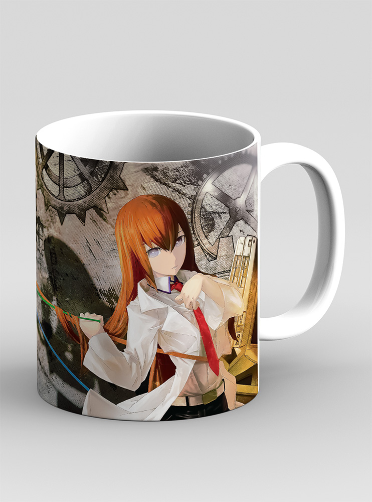 Чашка Врата Штейна 6 (Steins;Gate)