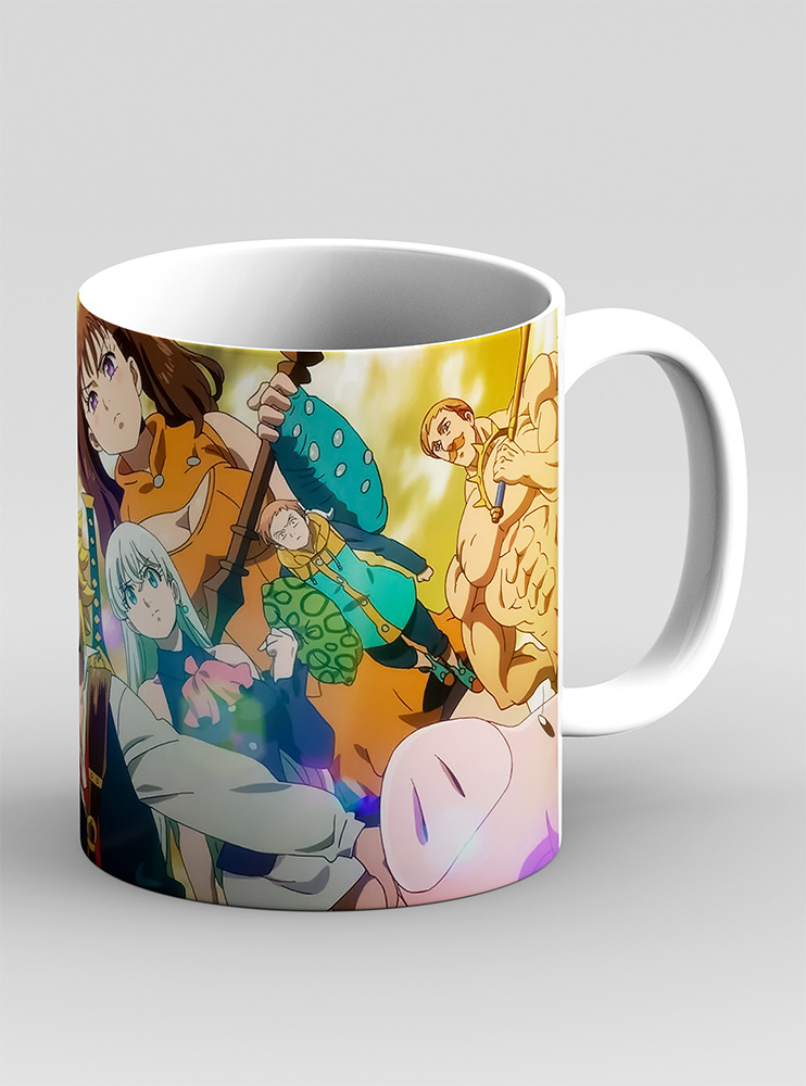 Чашка Сім смертних гріхів 2 (Seven Deadly Sins)