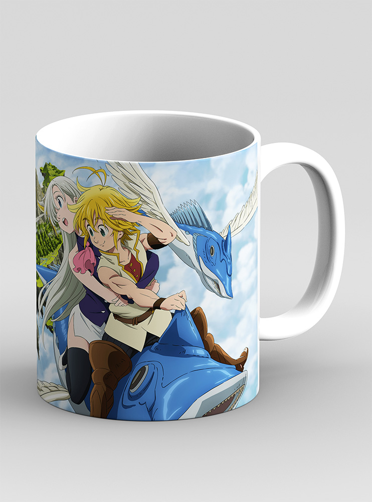 Чашка Сім смертних гріхів 3 (Seven Deadly Sins)