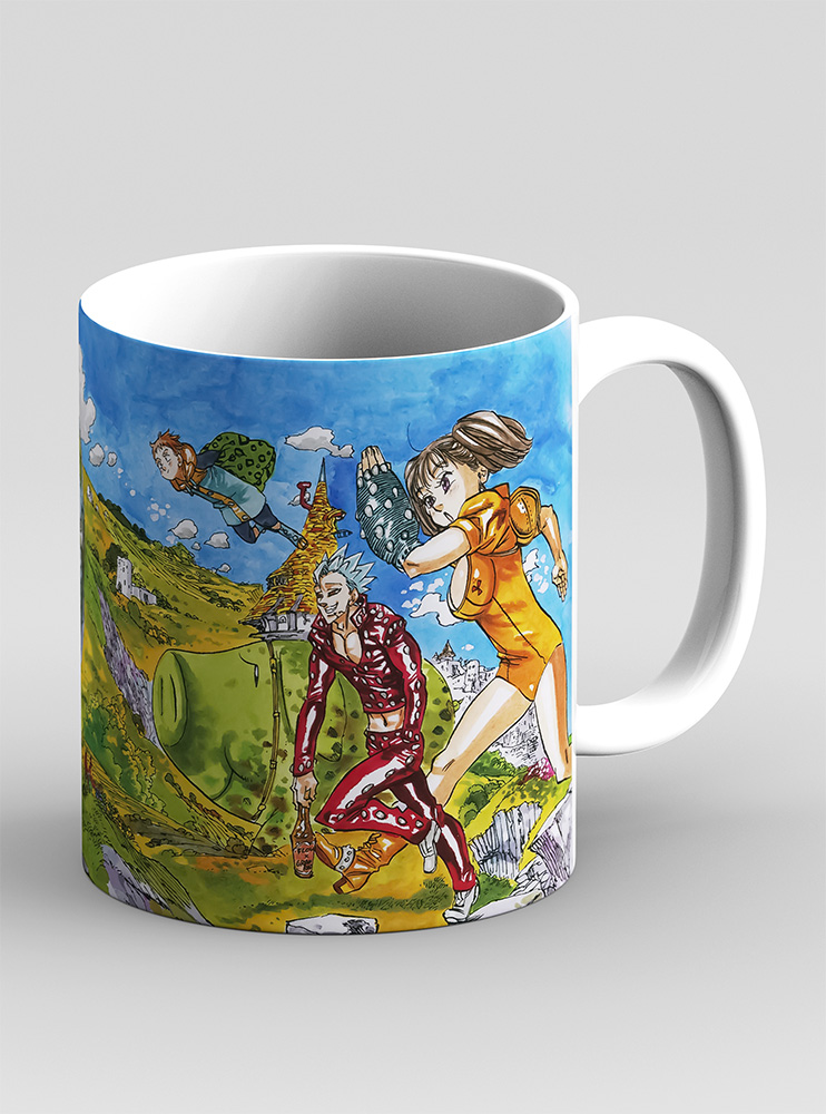 Чашка Сім смертних гріхів 4 (Seven Deadly Sins)