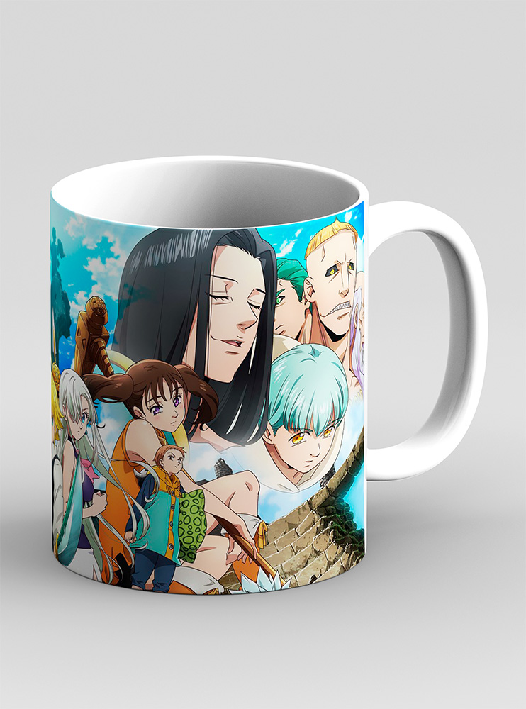 Чашка Сім смертних гріхів 5 (Seven Deadly Sins)