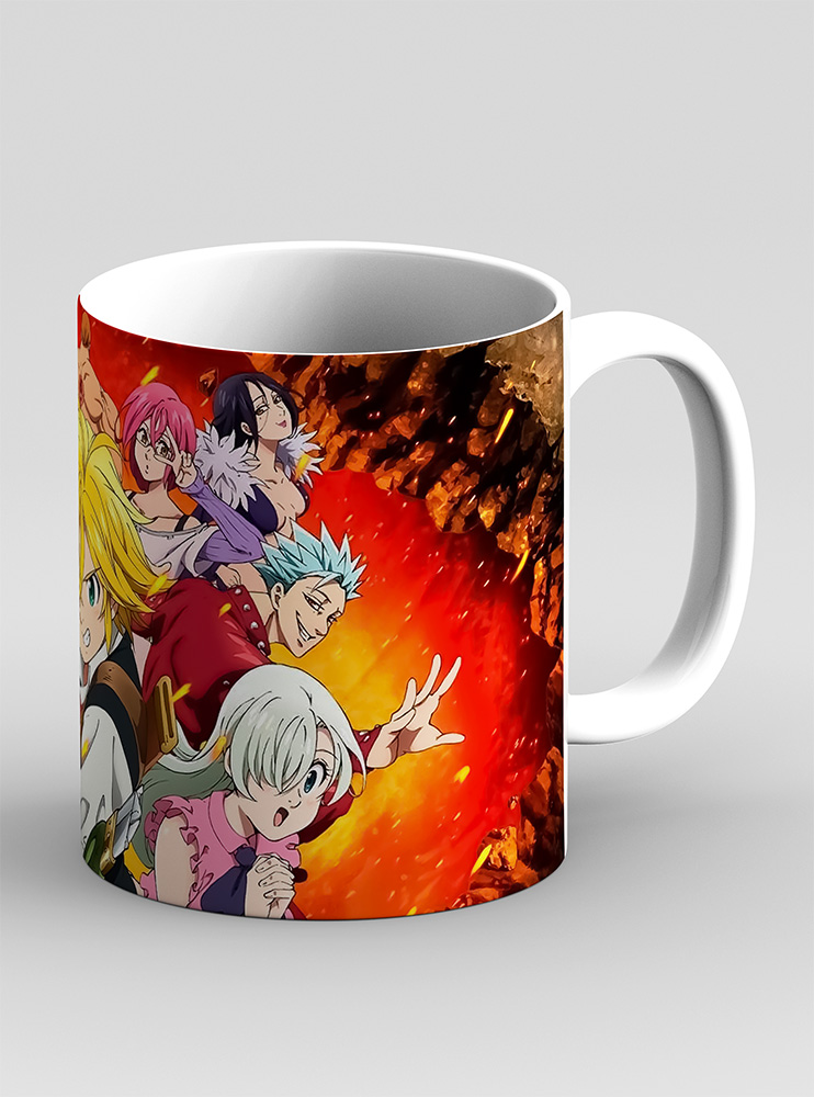 Чашка Сім смертних гріхів 6 (Seven Deadly Sins)