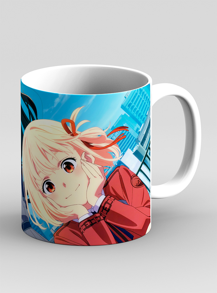 Чашка Лікоріс Рекоіл 4 (Lycoris Recoil)