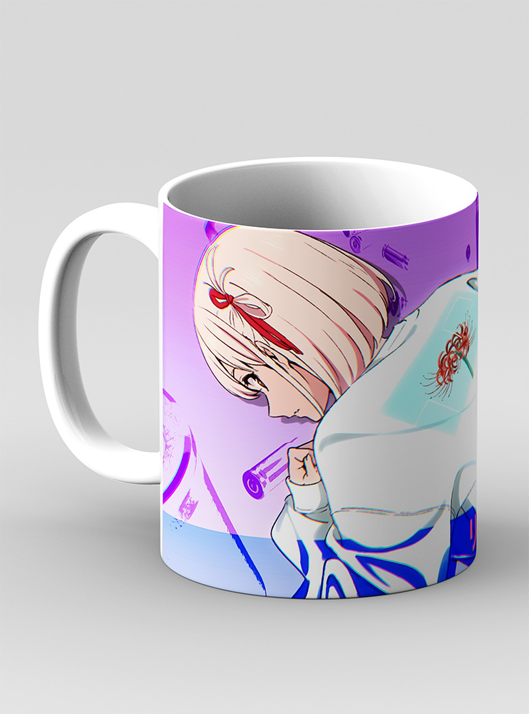 Чашка Лікоріс Рекоіл 8 (Lycoris Recoil)