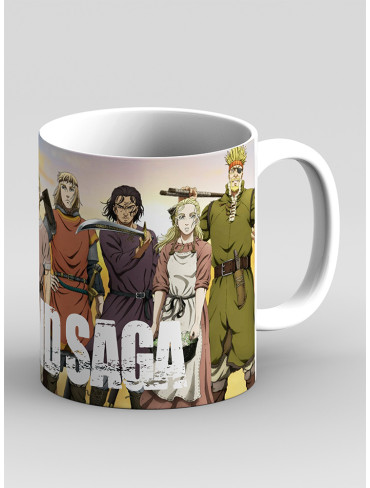 Чашка Сага про Вінланд (Vinland Saga)