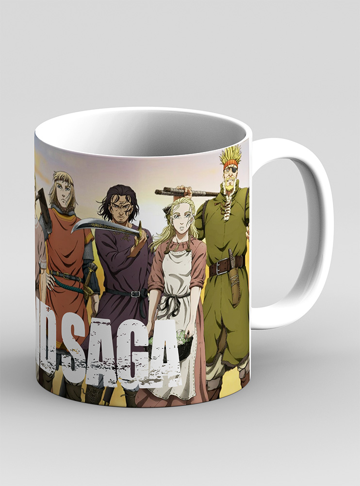 Чашка Сага про Вінланд (Vinland Saga)
