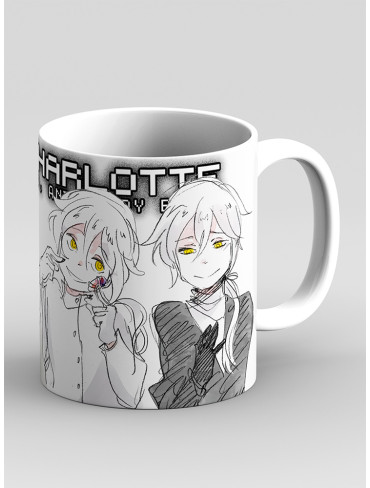 Чашка Привіт Шарлотто! 3 (Hello Charlotte)