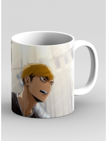Чашка Волейбол 9 (Haikyuu)