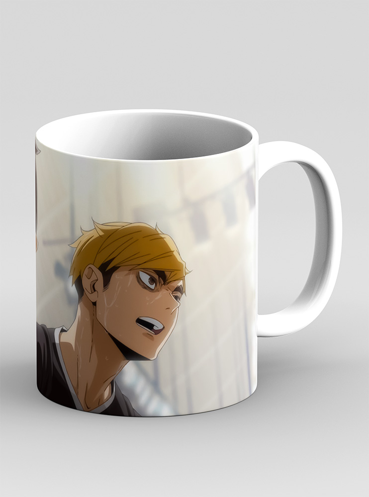 Чашка Волейбол 9 (Haikyuu)