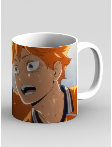 Чашка Волейбол 10 (Haikyuu)