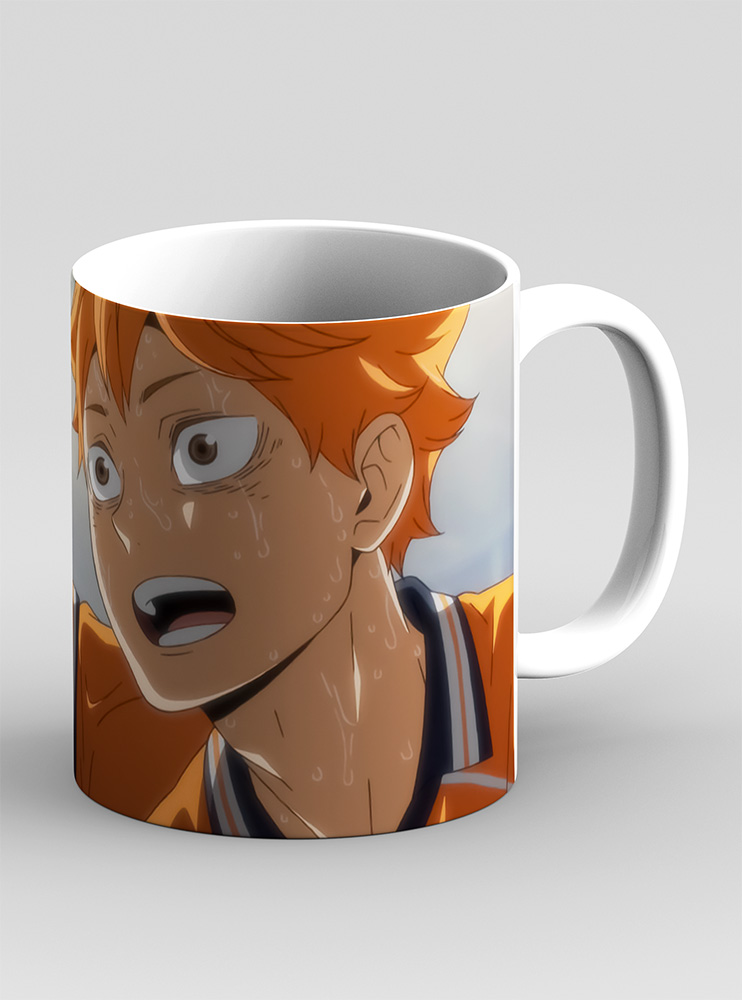 Чашка Волейбол 10 (Haikyuu)