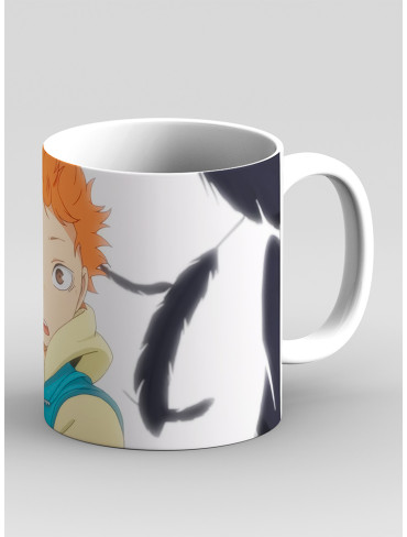 Чашка Волейбол 11 (Haikyuu)