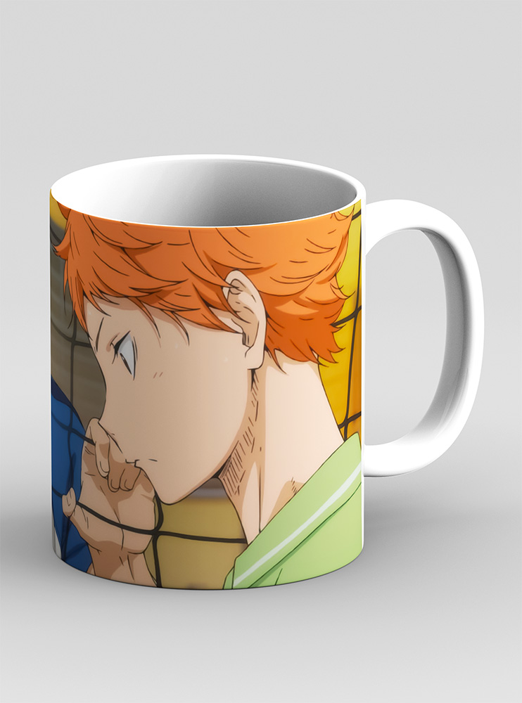 Чашка Волейбол 12 (Haikyuu)