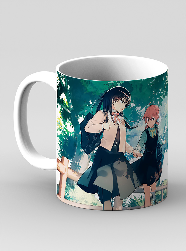 Чашка Коли прийде час, я стану тобою (Bloom into You)