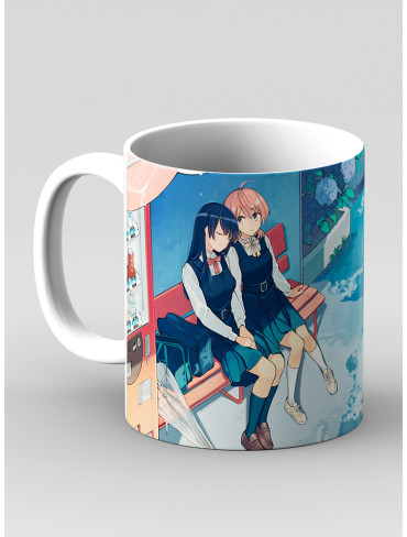 Чашка Коли прийде час, я стану тобою 2 (Bloom into You)