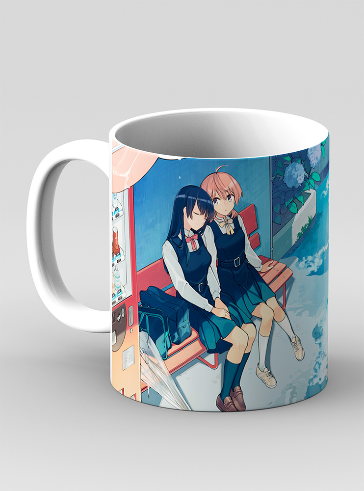 Чашка Коли прийде час, я стану тобою 2 (Bloom into You)