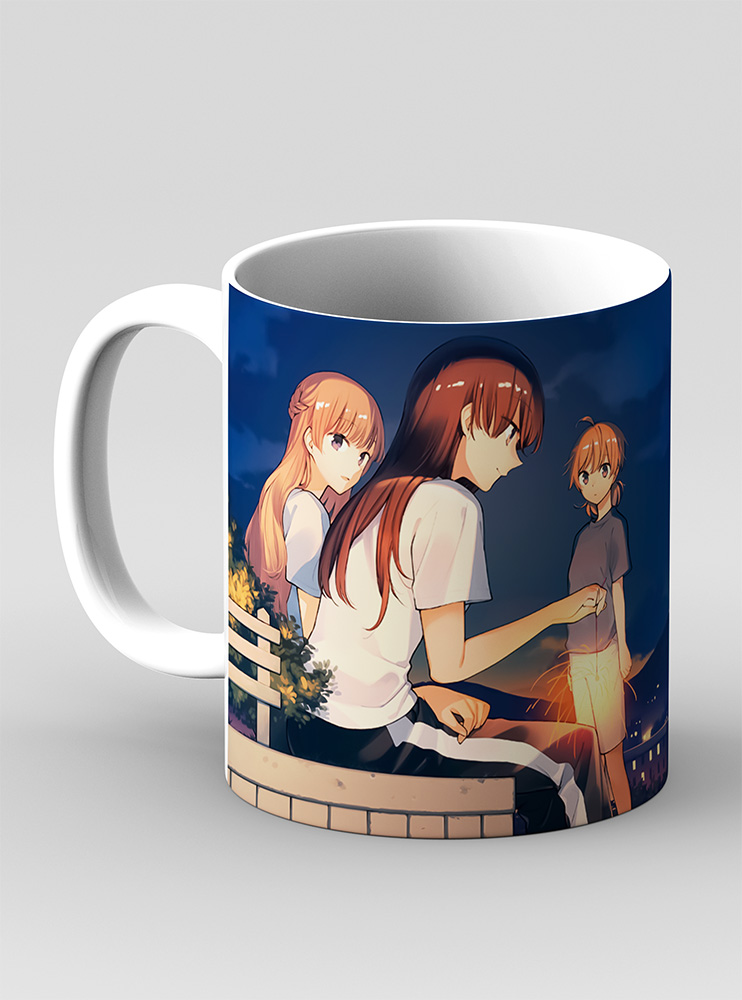 Чашка Коли прийде час, я стану тобою 3 (Bloom into You)
