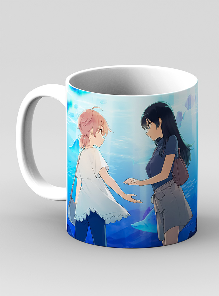 Чашка Коли прийде час, я стану тобою 4 (Bloom into You)