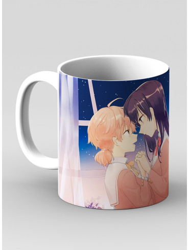 Чашка Коли прийде час, я стану тобою 5 (Bloom into You)