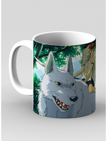 Чашка Принцесса Мононоке (Princess Mononoke)