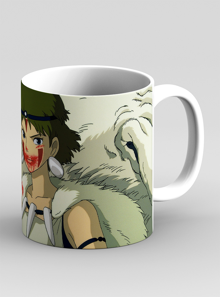 Чашка Принцесса Мононоке 3 (Princess Mononoke)