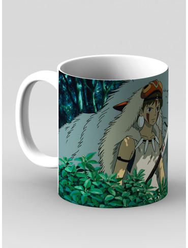Чашка Принцесса Мононоке 5 (Princess Mononoke)