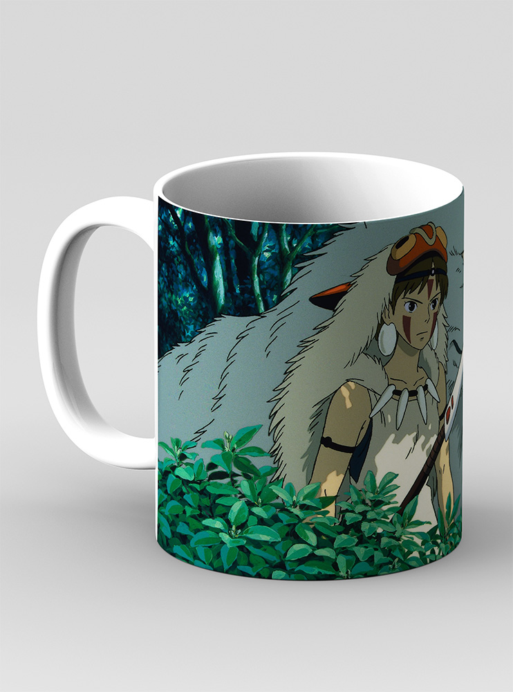 Чашка Принцесса Мононоке 5 (Princess Mononoke)