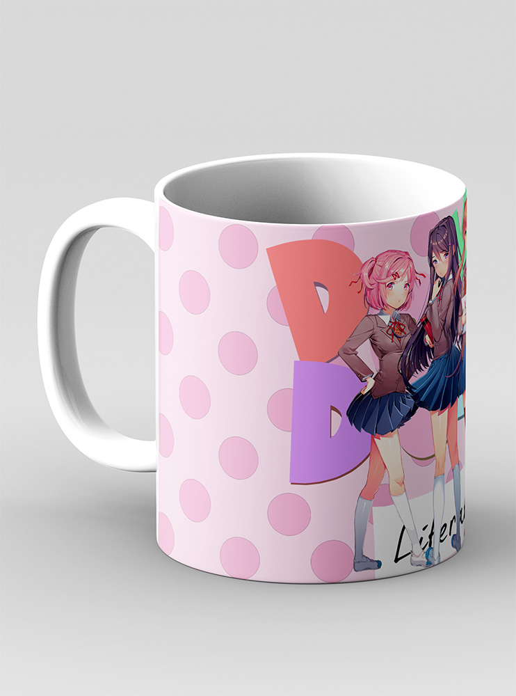 Чашка Doki Doki Літературний клуб! 11 (Doki Doki Literature Club!)