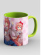 Чашка Doki Doki Літературний клуб! 12 (Doki Doki Literature Club!)